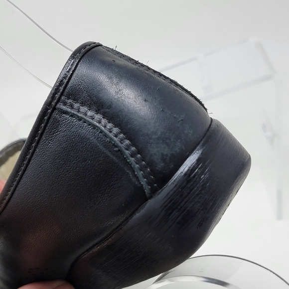 SAS Moc Toe Women's Size 9 Handsewn Black Leather Comfort Lace Up Walking Shoes - Picture 14 of 14